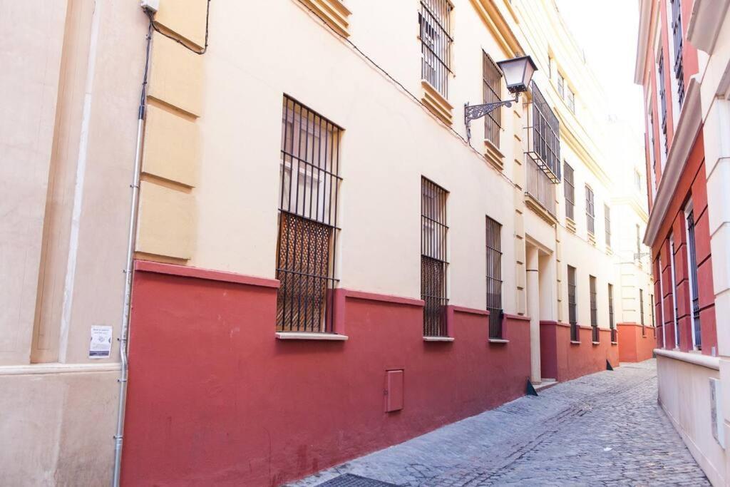 Zona 1 Santa Cruz Parking Privado Daire Sevilla Dış mekan fotoğraf