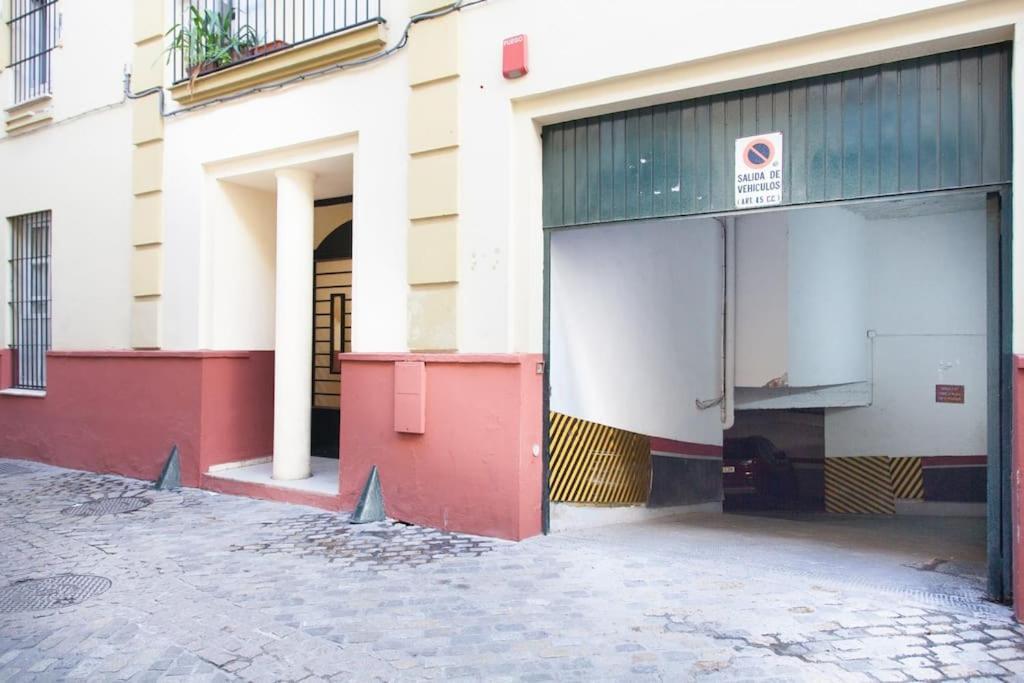 Zona 1 Santa Cruz Parking Privado Daire Sevilla Dış mekan fotoğraf