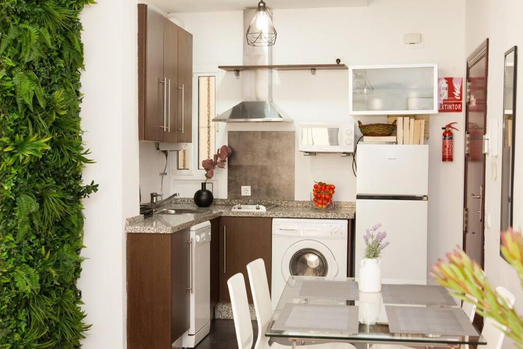 Zona 1 Santa Cruz Parking Privado Daire Sevilla Dış mekan fotoğraf