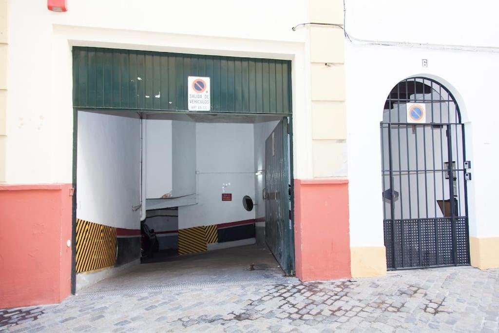 Zona 1 Santa Cruz Parking Privado Daire Sevilla Dış mekan fotoğraf