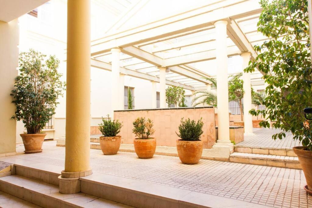 Zona 1 Santa Cruz Parking Privado Daire Sevilla Dış mekan fotoğraf