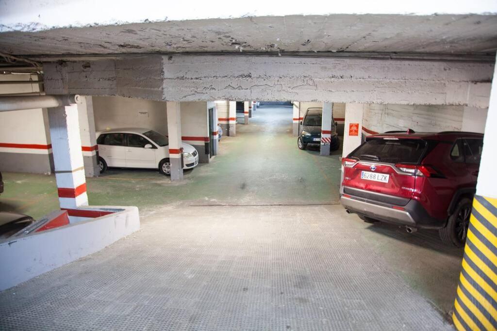 Zona 1 Santa Cruz Parking Privado Daire Sevilla Dış mekan fotoğraf