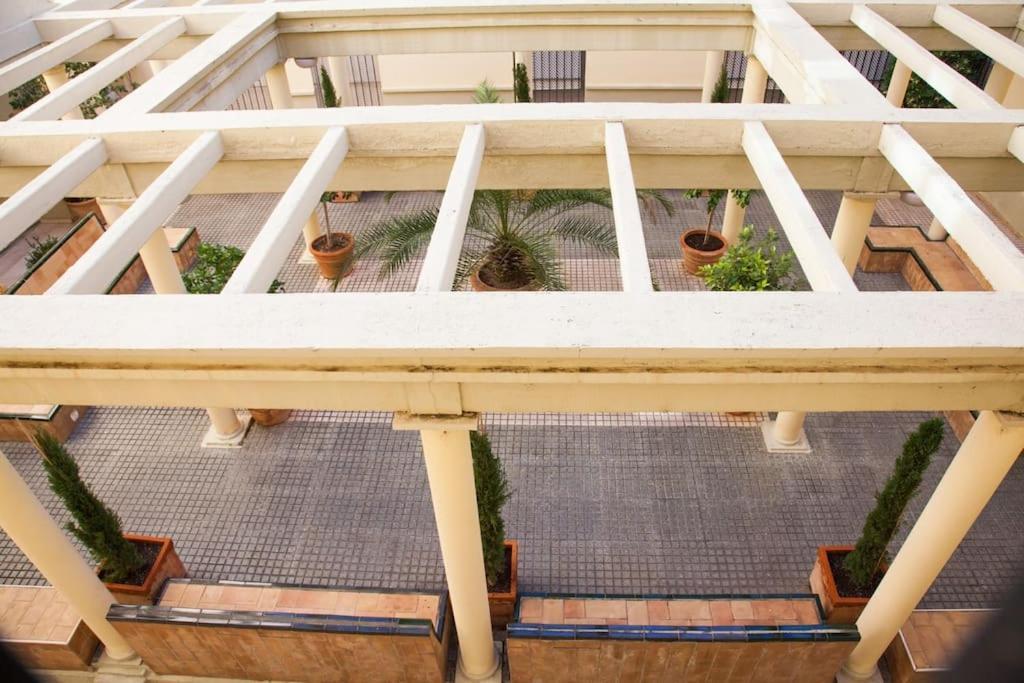 Zona 1 Santa Cruz Parking Privado Daire Sevilla Dış mekan fotoğraf