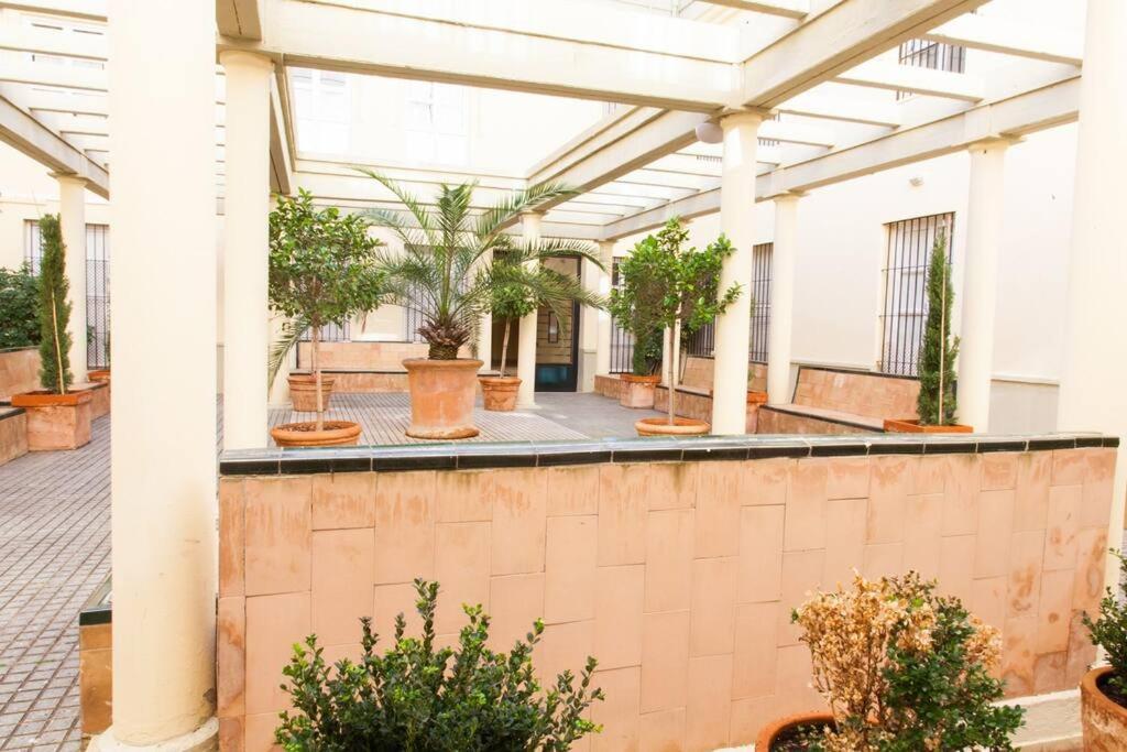 Zona 1 Santa Cruz Parking Privado Daire Sevilla Dış mekan fotoğraf