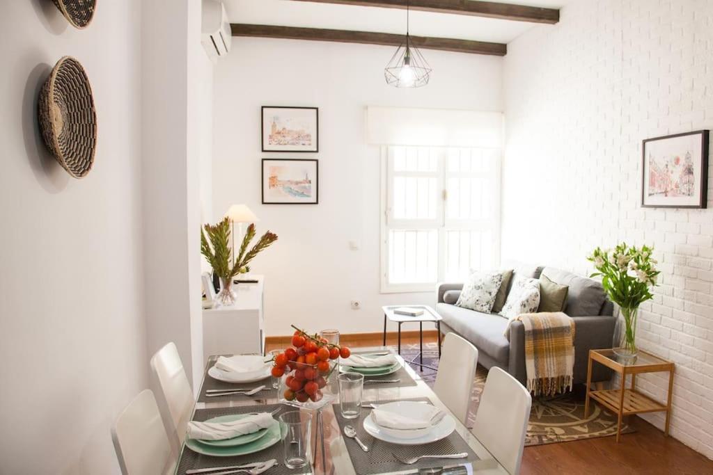 Zona 1 Santa Cruz Parking Privado Daire Sevilla Dış mekan fotoğraf