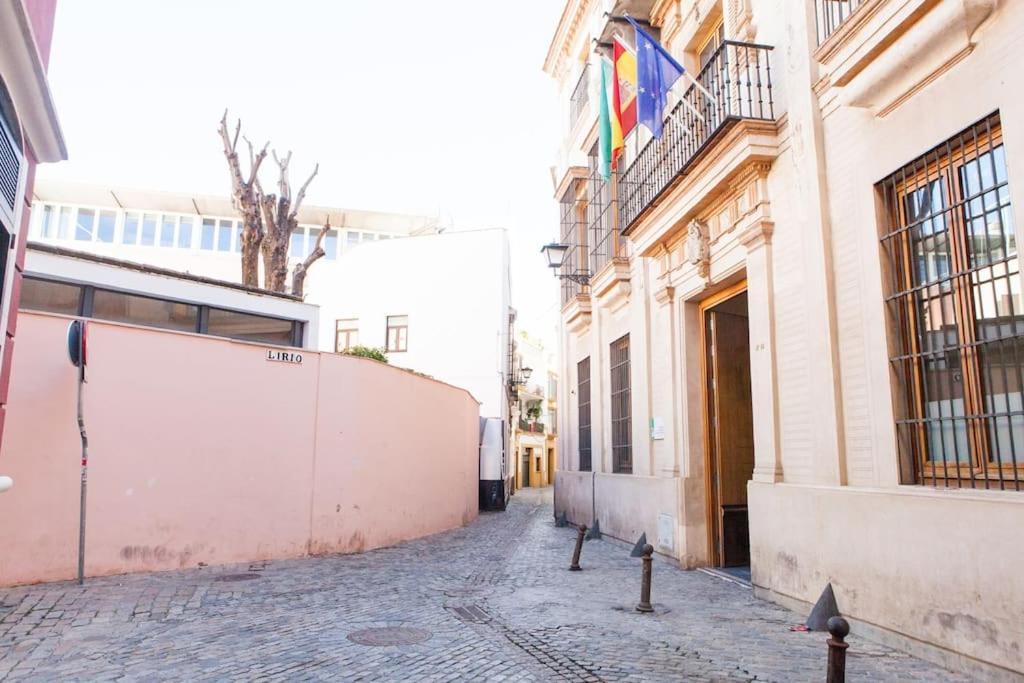 Zona 1 Santa Cruz Parking Privado Daire Sevilla Dış mekan fotoğraf