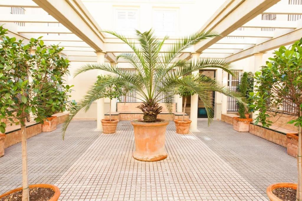 Zona 1 Santa Cruz Parking Privado Daire Sevilla Dış mekan fotoğraf